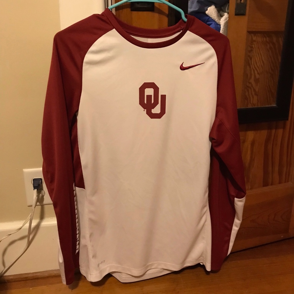 nike Oklahoma long sleeve